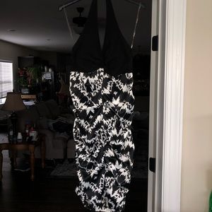 Sexy form fitting dress